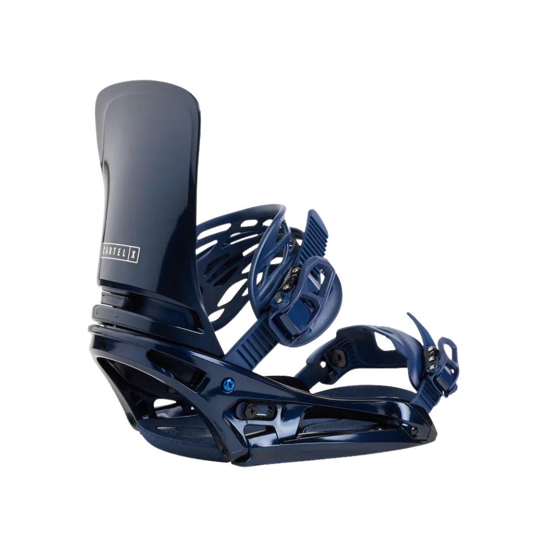 Burton Men's Cartel X EST® Snowboard Bindings 2025